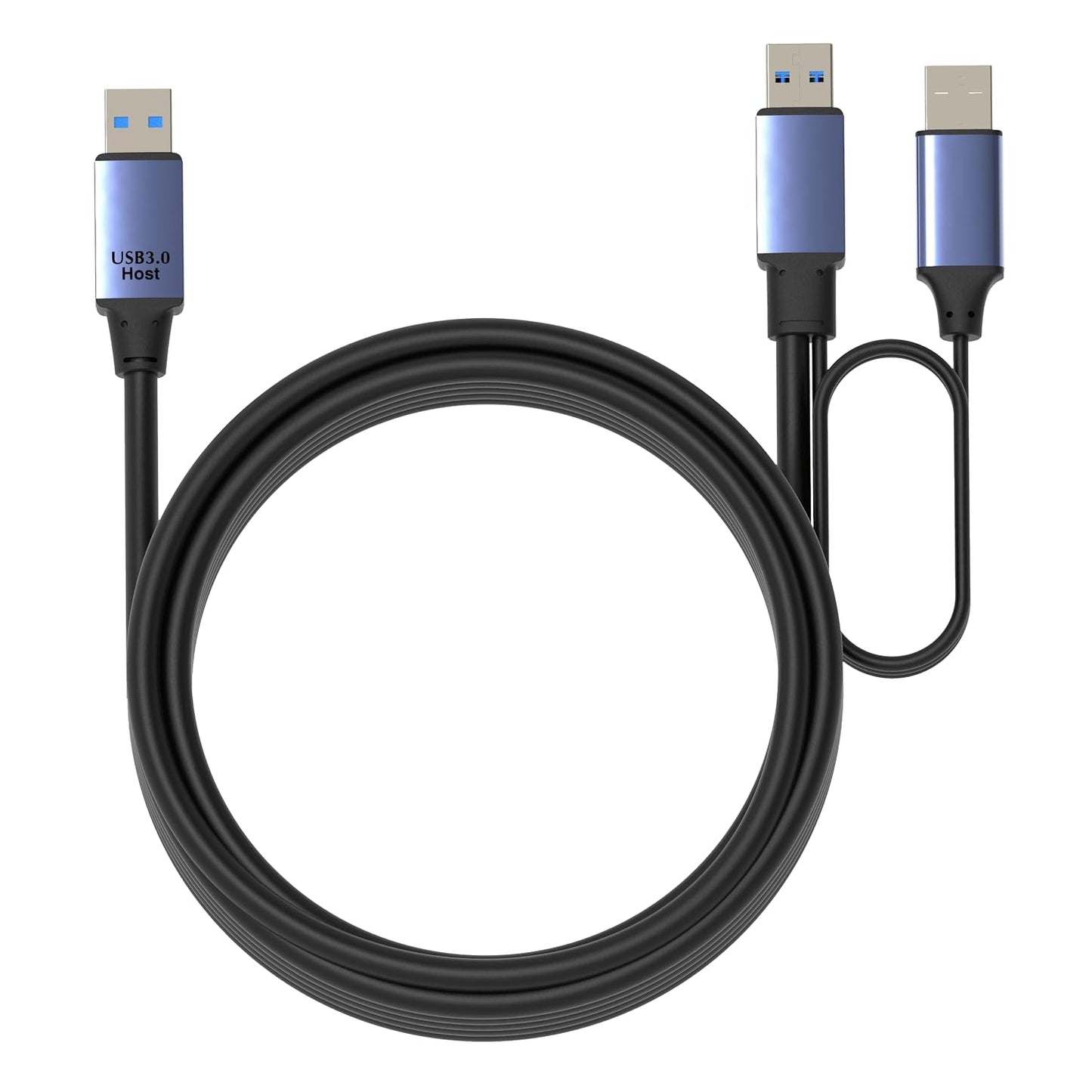15ft(5M) 3.0/3.2 1 5Gbps OkyLink Active USB Gen Data Cable A Male to A Male Comes with Power Cable for Industrial