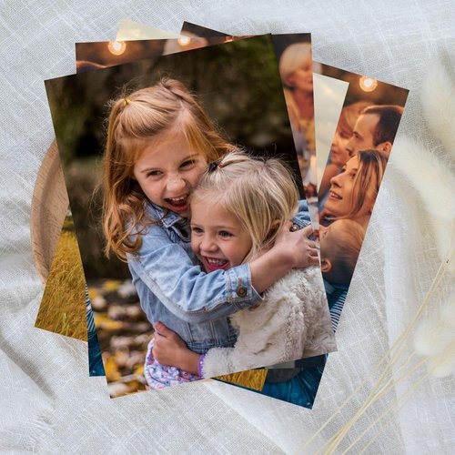 Glossy Photo Prints - Set of 10 Unframed 4x6 Inches | High-Quality Photo Printing