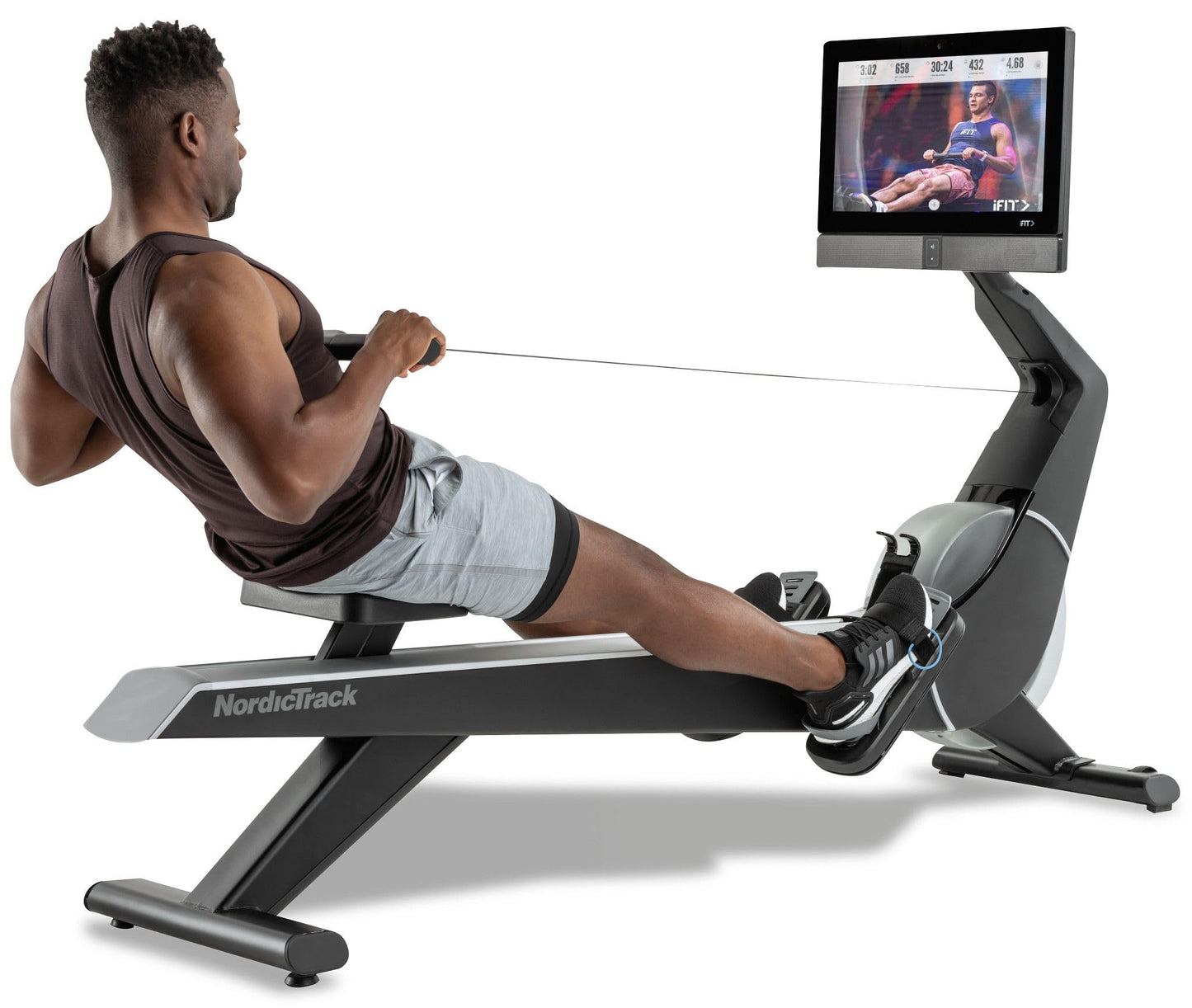 NordicTrack Smart Rower with Touchscreen and 30-Day iFIT Pro Membership
