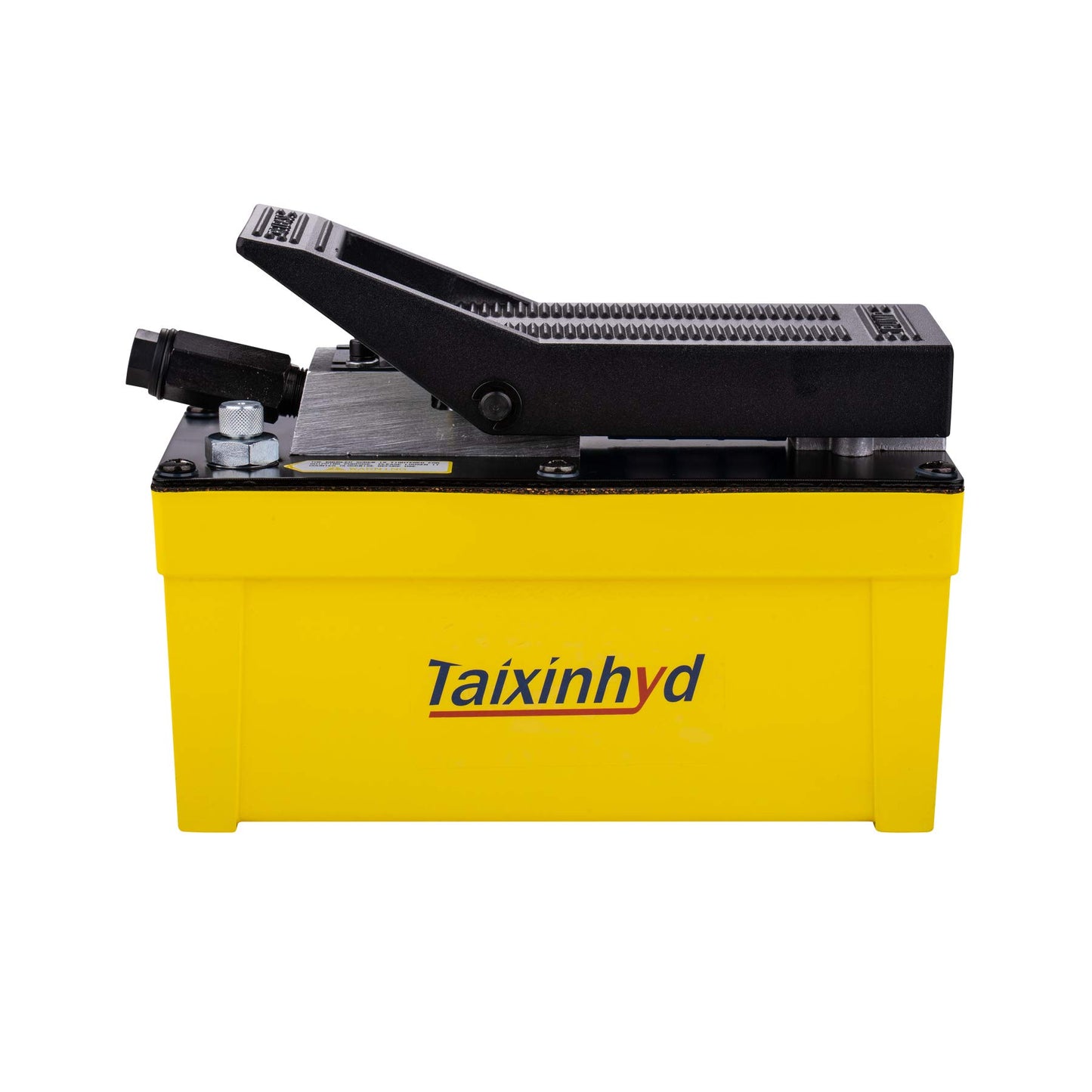 Taixinhyd Hydraulic Pump Air Hydraulic Foot Pump Aluminum Tank 98 CU.in 10000 PSI Air Actua Treadle Hydraulic Pump