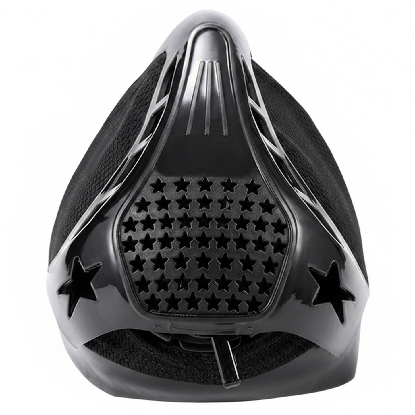 Otbushit High Altitude Training Mask, Black, Adjustable Resistance for Efficient Workouts, Boost Lung Capacity