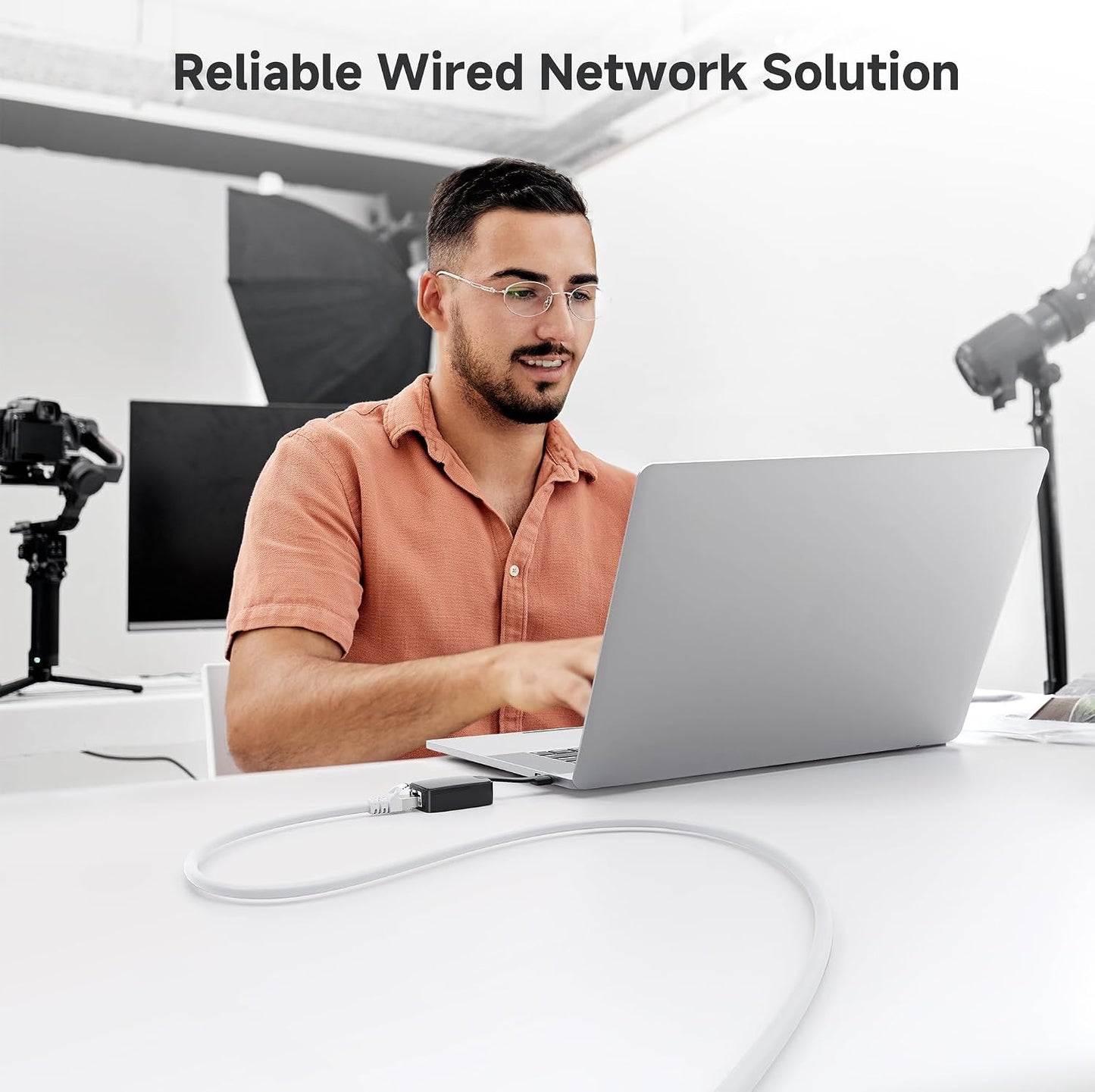 10Gbps 6A 75ft, 6A Cat6A Cable Matters Snagless Shielded Cat Ethernet Cable - Cat Cable, Cord, Ethernet Cord, White