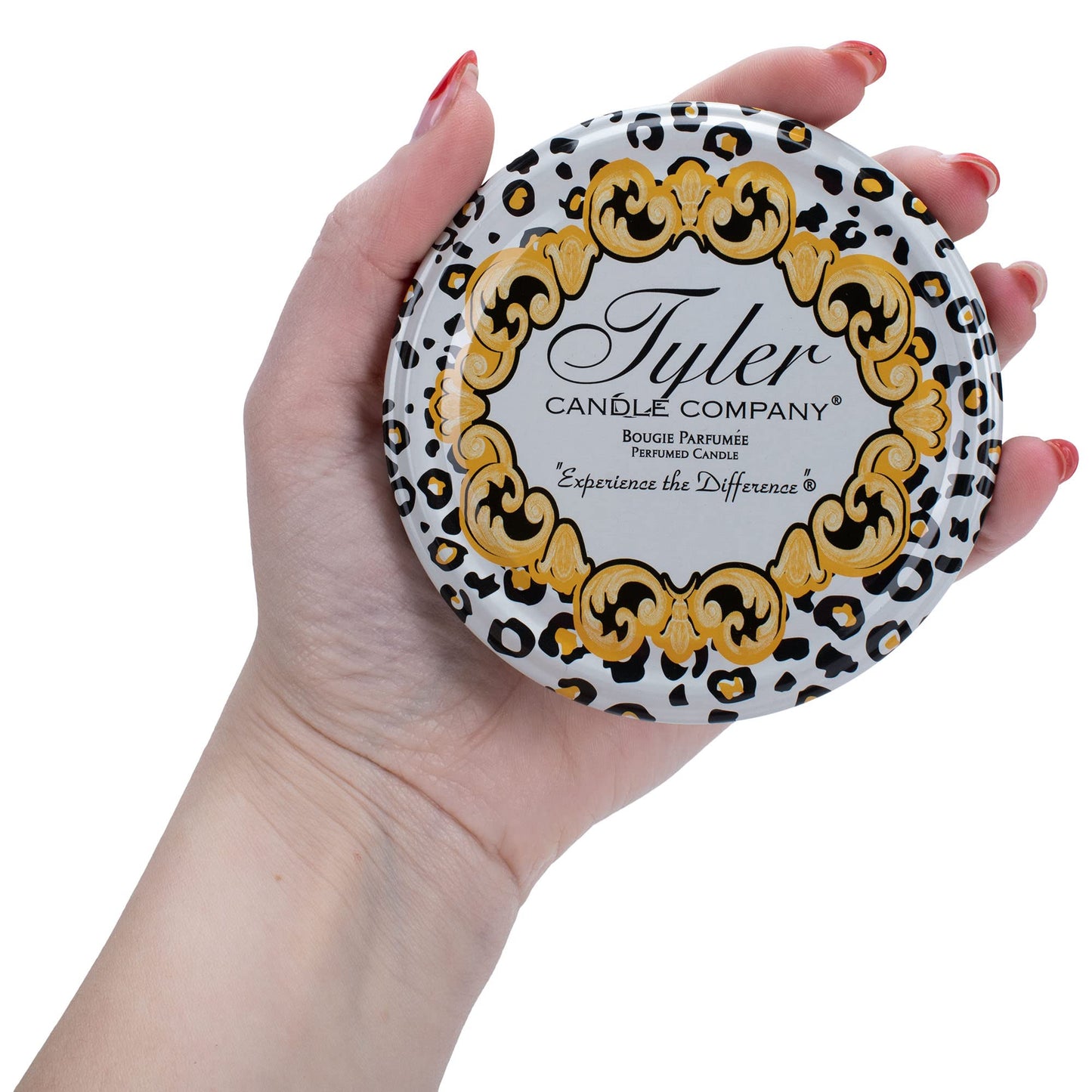 Tyler Candle - Tyler 2 Wick Candle,Green,11 Oz.