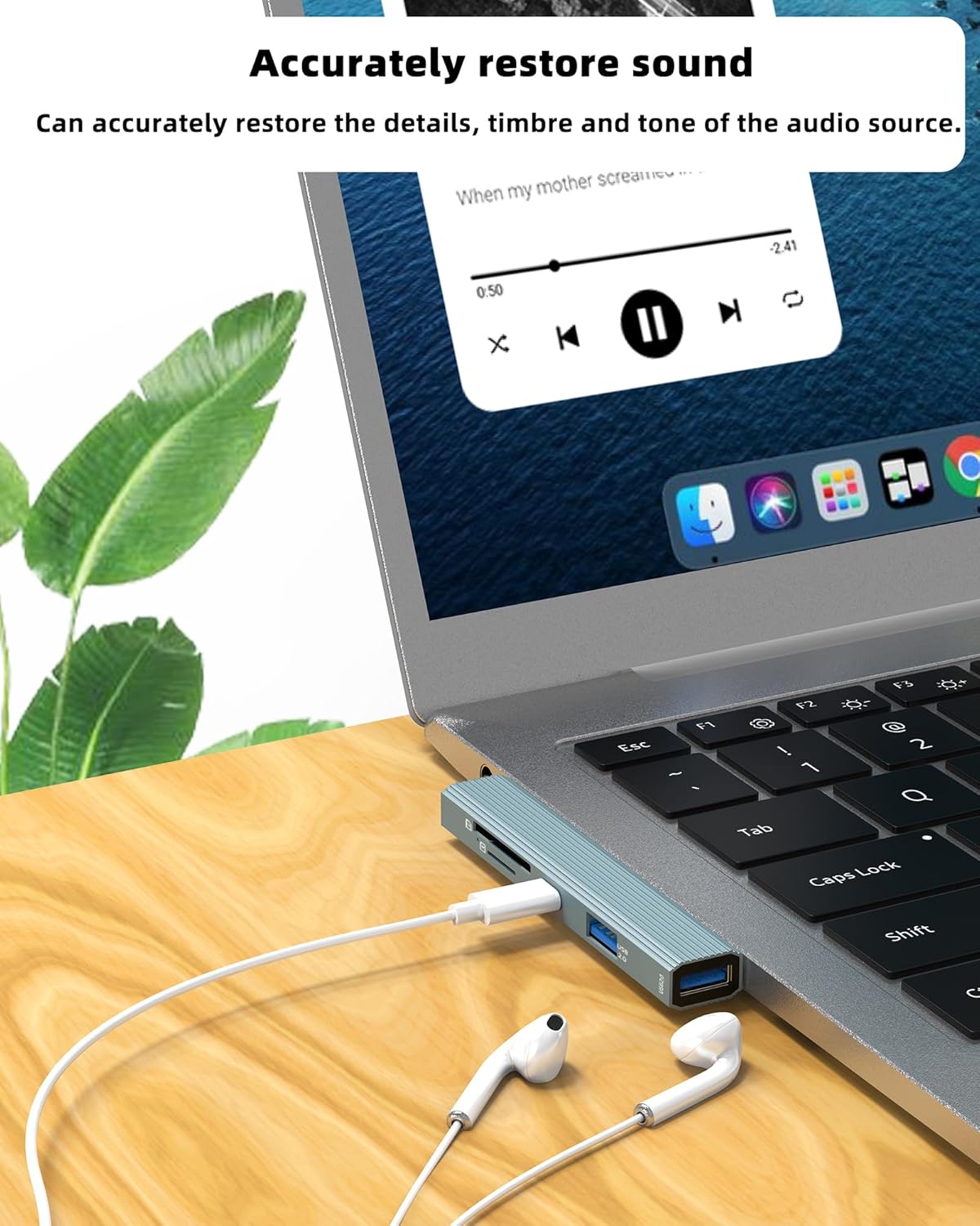 Kefiany (5in1)Micro 3.0 USB Hub SD Card Reader Splitter SD TF OTG Charger Extender Docking Station Multiport Laptop PC