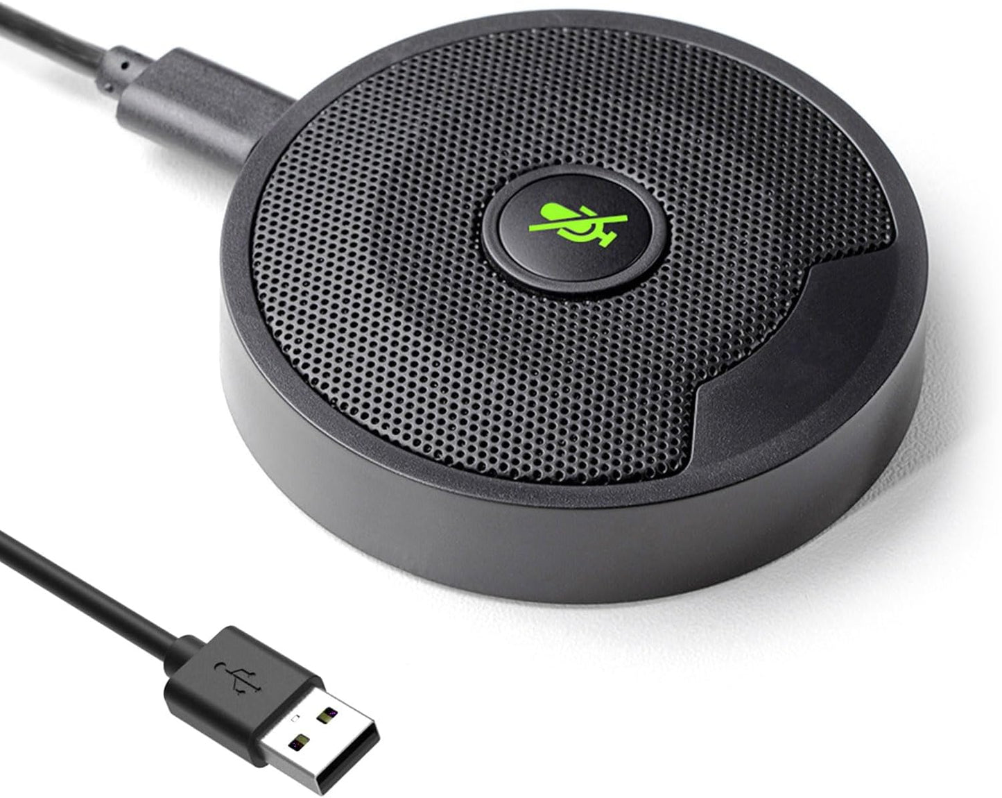 DricRoda (UM10) USB Microphone for PC, Computer Microphones, Omnidirectional Condenser Mic with Noise Cancelling