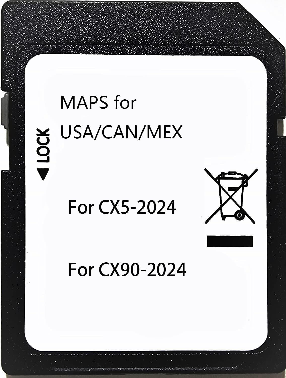 Ulfeng CX5-2024 CX90-2024 Latest Navigation sd Card Compatible with M-da