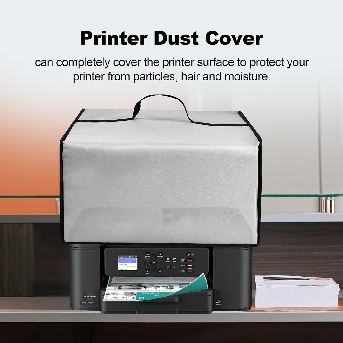 1360/for TR8620a Printer Dust Cover Copier Case Waterproof Anti-Static Covers for Universal Case Protector for Brother