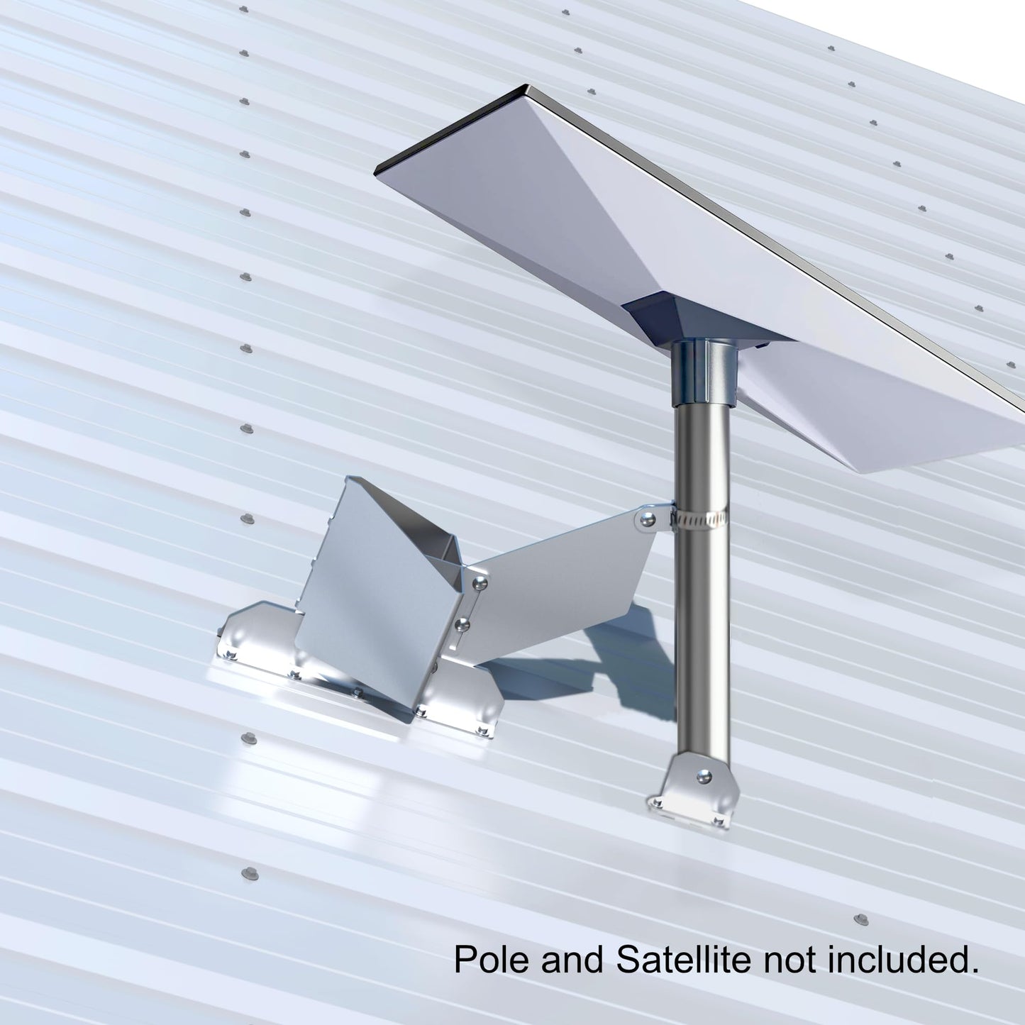 Kuma Snow Destroyer for Vents. USA Made. Universal Fit. Lifetime Protection for 2-5" Pipes and Satellite Dishes