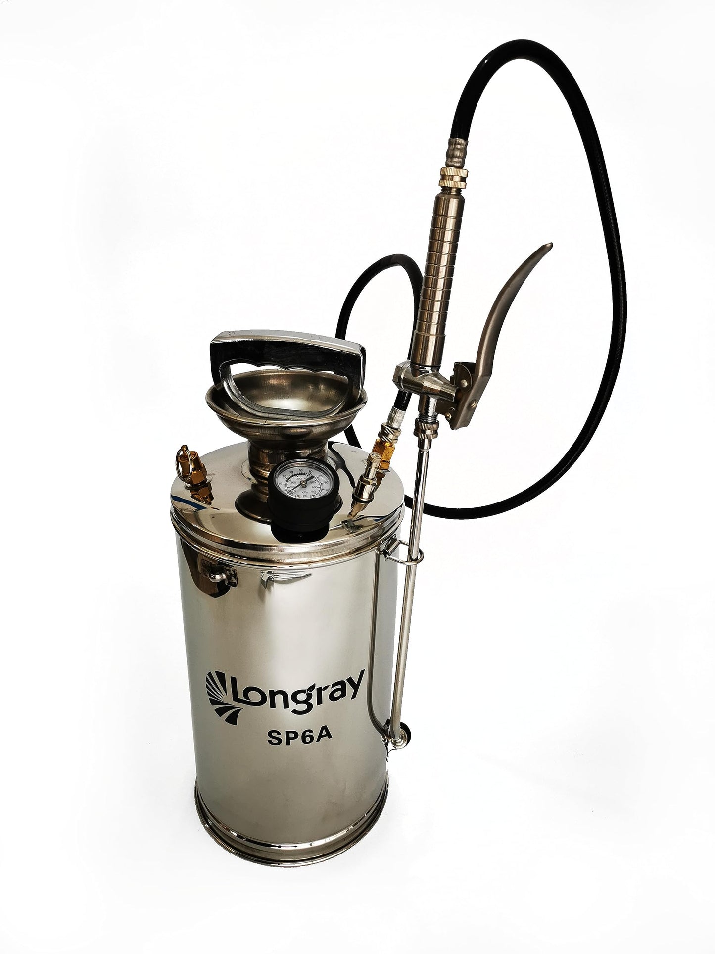 Stainless Steel Hand-Pumped Sprayer (1.5-Gallon)