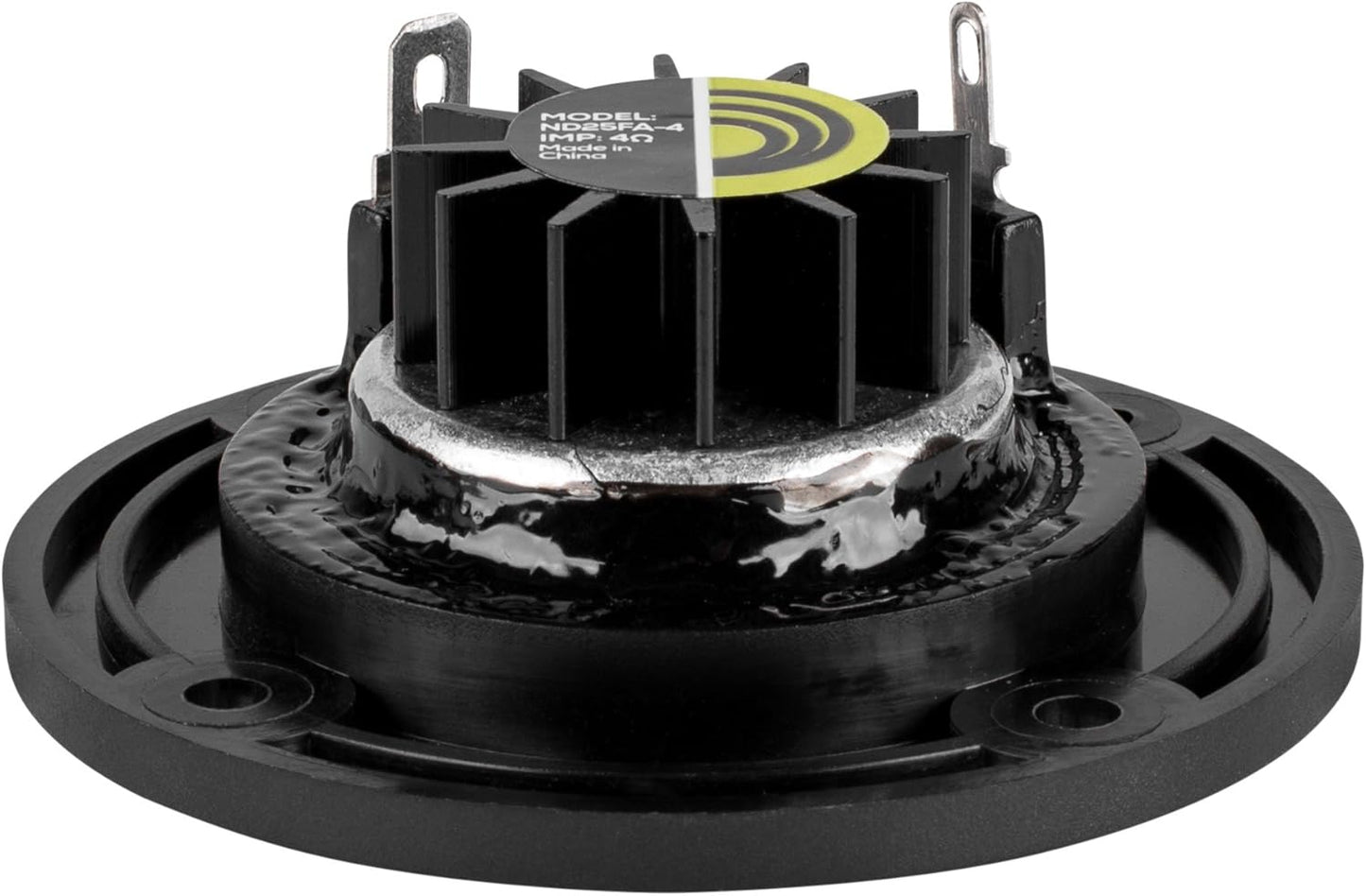 Dayton Audio ND25FA-4 1" Soft Dome Neodymium Tweeter