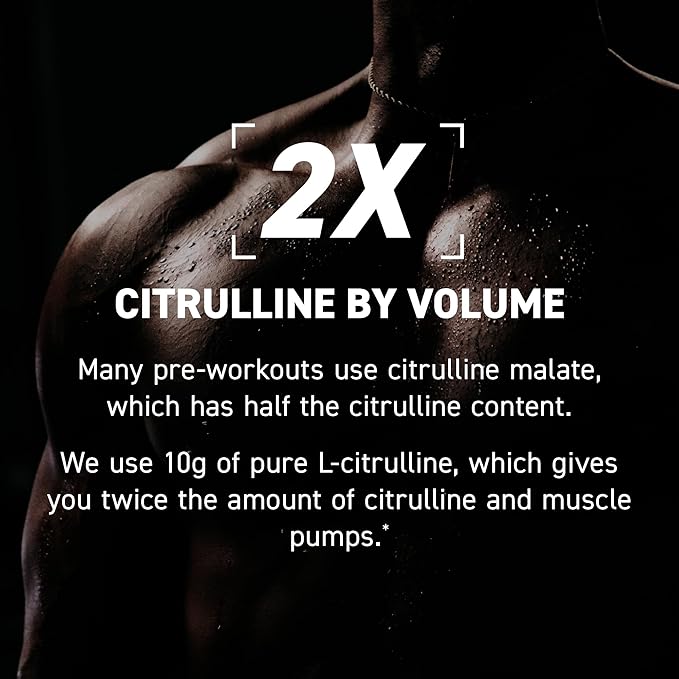 Kaged Pre Workout Elite Stim Free Powder | Cherry Limeade | Pre-Workout with Creatine, Beta Alanine, L-Citrulline, BCAAs | Caffeine Free | Pre Supplements for Men & Women | 20 Servings