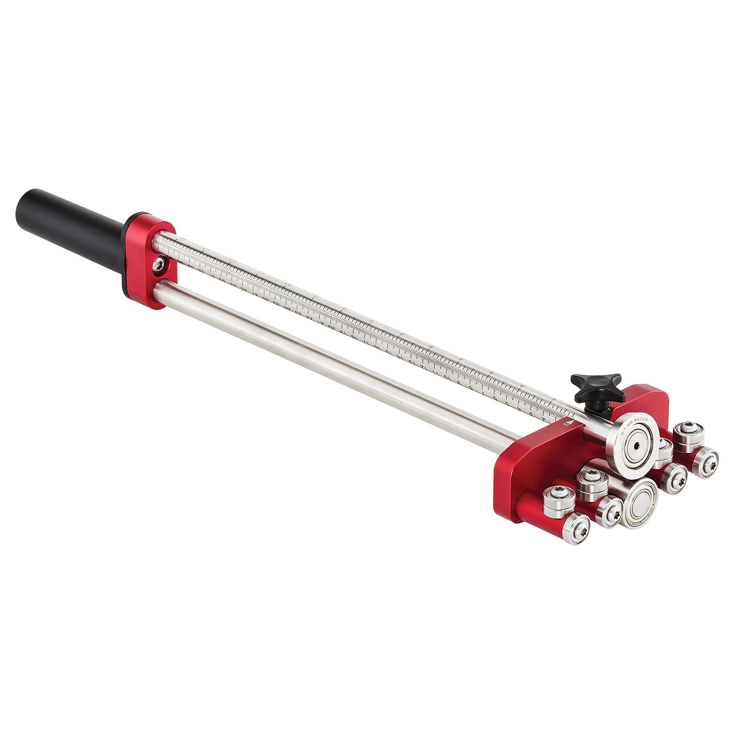 Malco FS1W365 Wide Single-Station Metal Bender| 365mm (14.4") Bend Depth – 0–100° Sheet Metal Bending Tool, Adjustable Rollers, Modular Roofing Bender for Standing Seam & Flashing