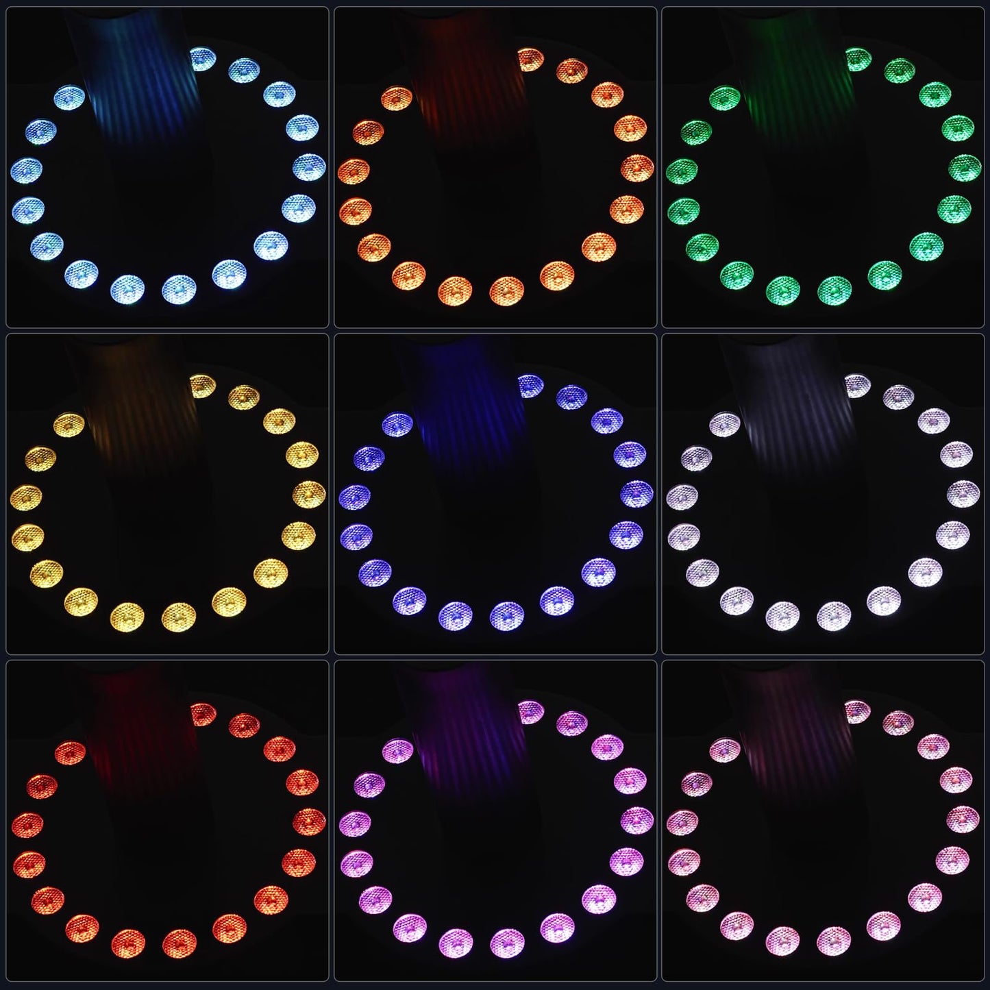 CO2 Jet Machine, 300W CO2 Cannon with LED Lights, Professional DMX CO2 Fog Machine Air Column, LED Stage Smoke Machine for DJ, Wedding, Party, Events, Festival (1pc)