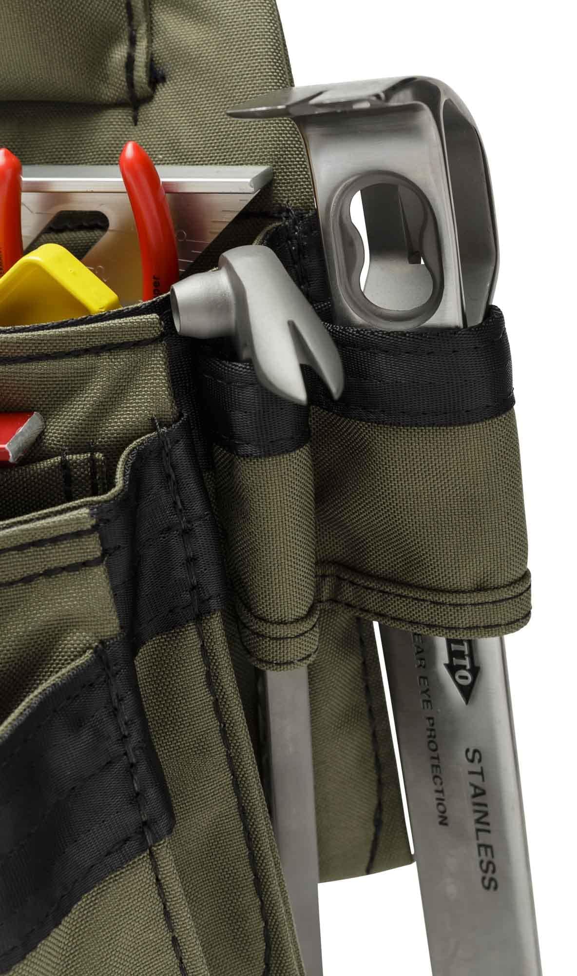 The Diamondback Wrangell 2.0 Tool Pouch (Ranger Green - Left Side)