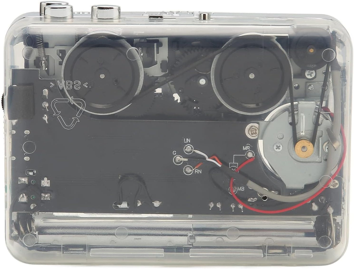 Kukyller Cassette Cassette Cassette Mp3 3.5mm Personal Player, Player to Converter Recorder Converter Audio Music