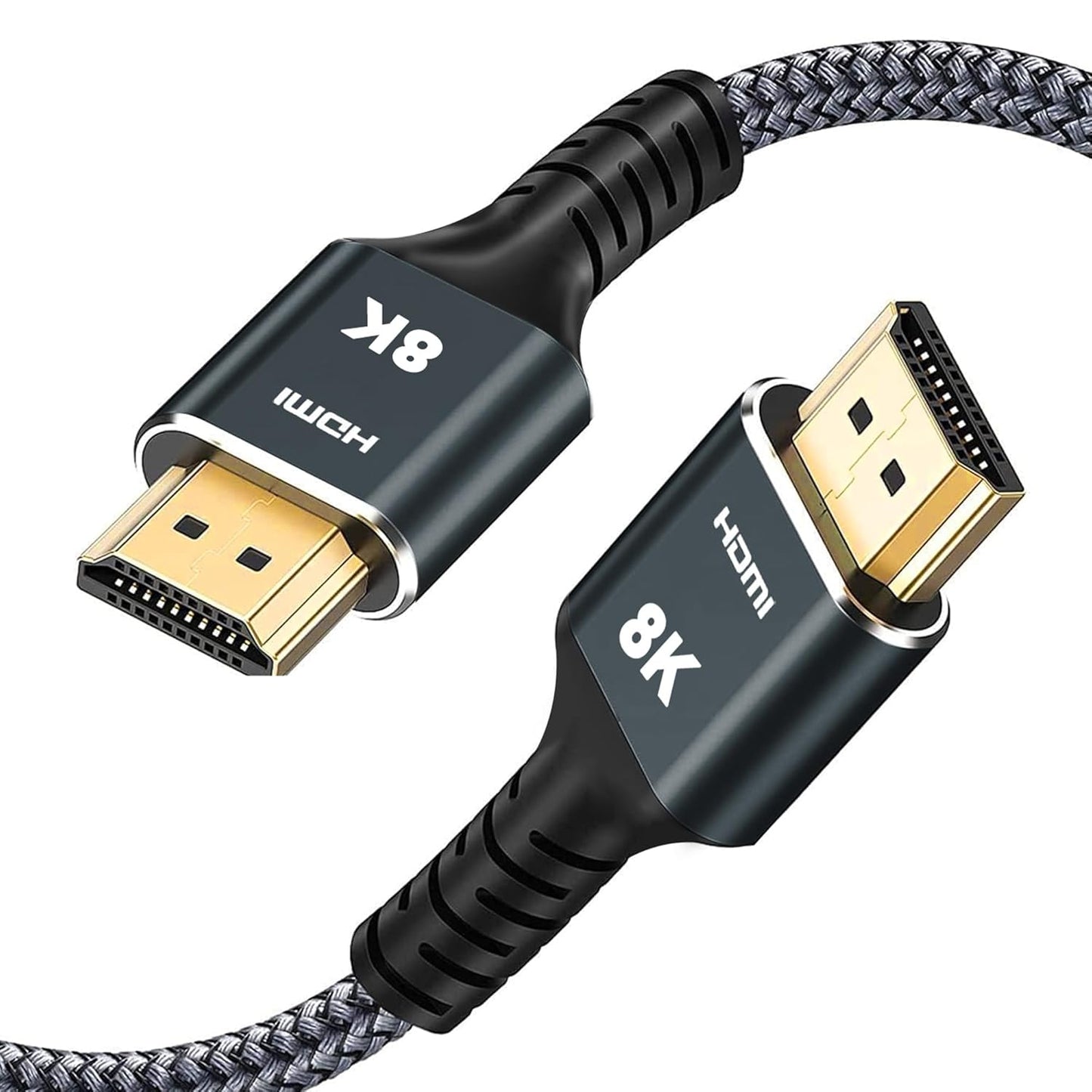 Kirei V Wire 8K/10K/4K 3.3 (1M), 48Gbps 8K@60Hz 4K@120Hz 2.0/2.1/2.2/2.3, HDMI Cable ft Ultra High Speed, eARC HDCP