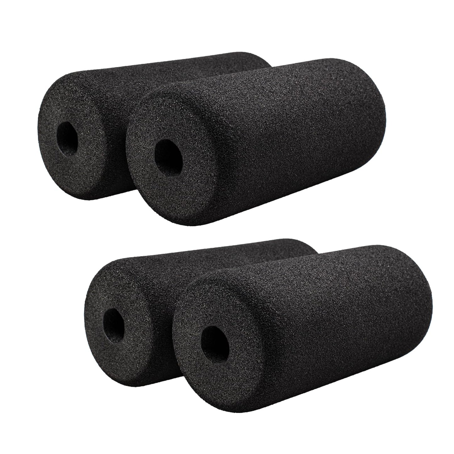 Protective Pads (6.69 * 3.1 * 3.1 in) Cushion for Exercise Equipment, Soft Foam Padding Sponge Rollers for Workout Machine-Sit ups, Barbell Bench