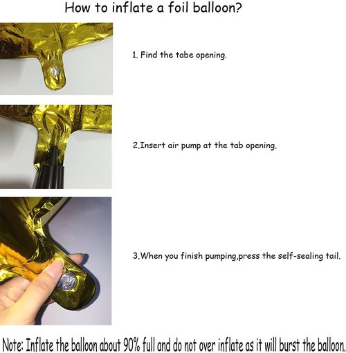 GOER Jumbo Number 15 Balloons - 42 Inch Rainbow Foil Helium Decorations for Sweet 15 Birthday Party
