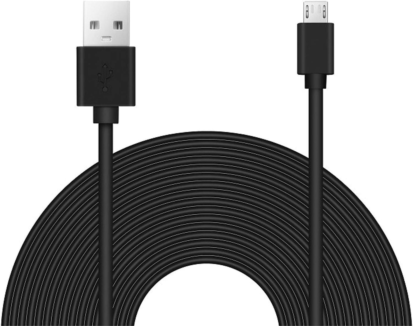 AMSK POWER 10 H2G2-42 MST3K-US feet MicroUSB to USB Cable for Google Chromecast HDMI Streaming Media Player Model Data