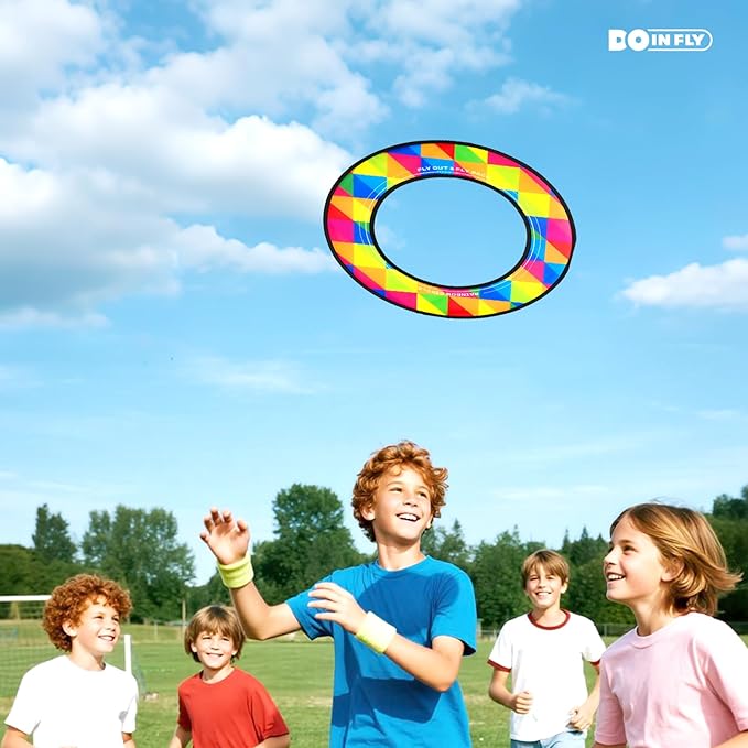 Donfly Flying Disc ，3 Pack Flying Ring, Pool Toys,Beach Games,Backyard Games,Outdoor Games,Outdoor Toys for Adults