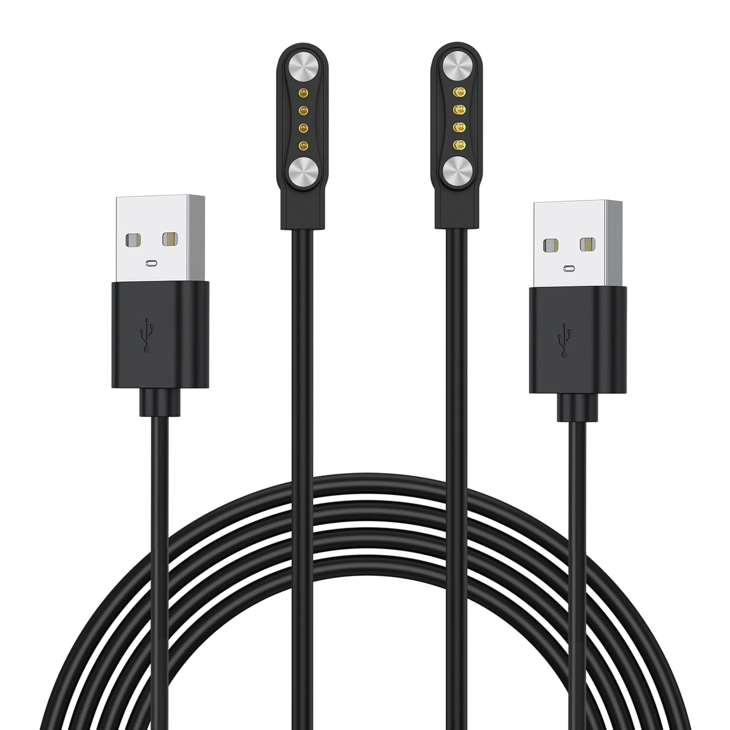 2 Pack Oumida Charger Cable for PLAUD Note AI Voice Recorder Charger, USB Magnetic Replacement Charging Cable (Not