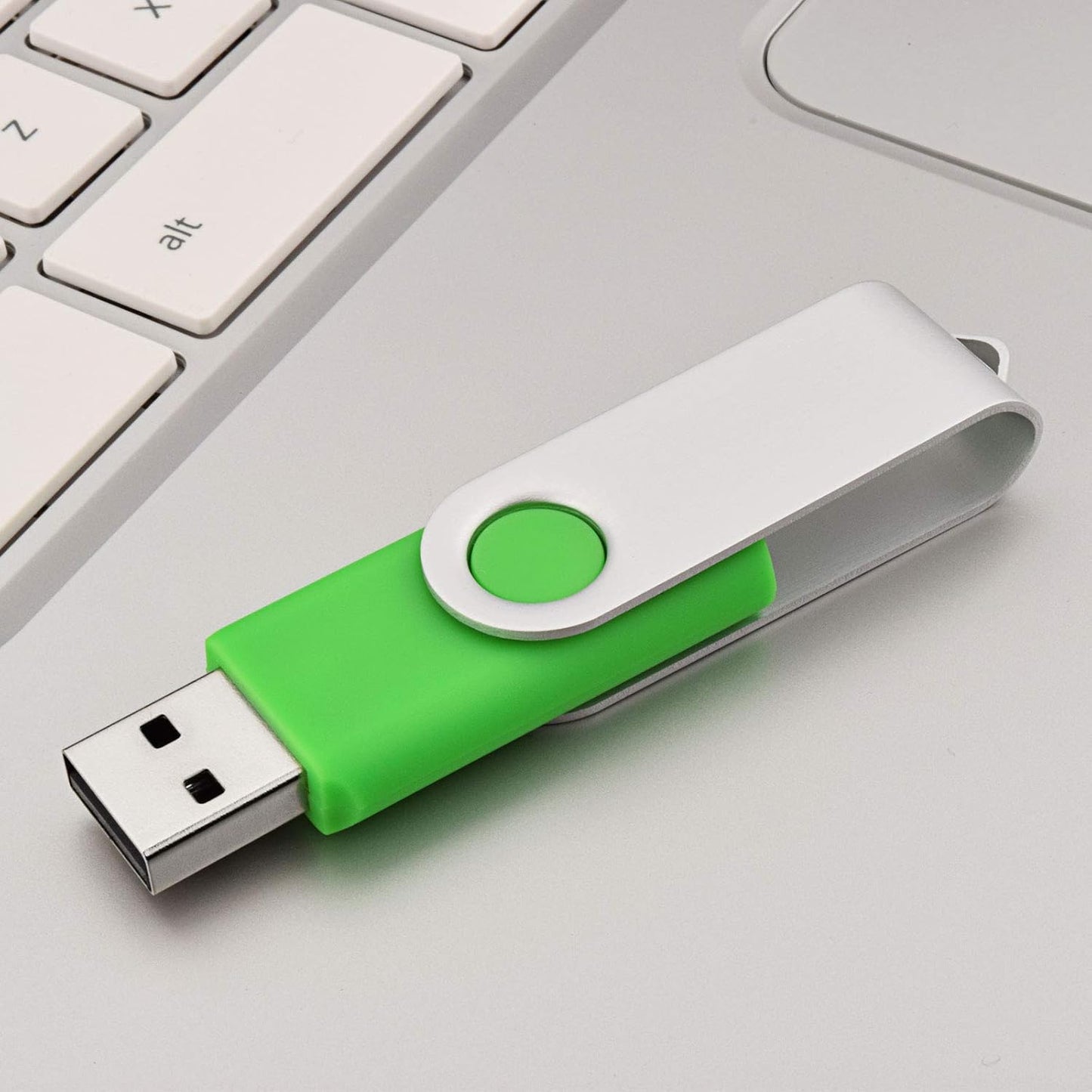 KOOTION 5 Pack 4GB 4 Drive(5 USB Flash Drive Thumb Drive USB Drive GB Jump Drive Memory Stick Pen Colors: Black Blue