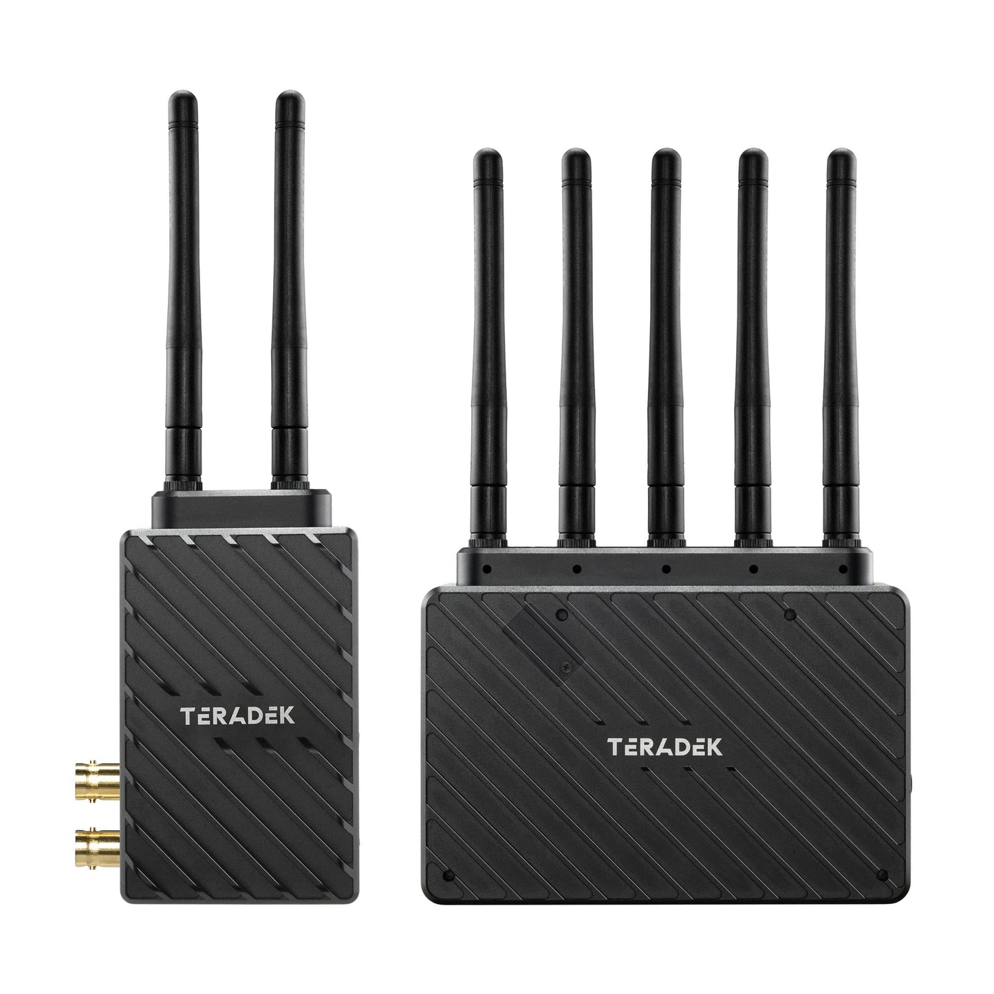 Teradek Bolt 6 LT 750 Wireless Transmitter and Receiver Kit, Video Transmission System with Zero-Delay and 10-Bit HD Video, 3G-SDI/HDMI, Up to 4Kp30 / 1080p60, 750FT Range