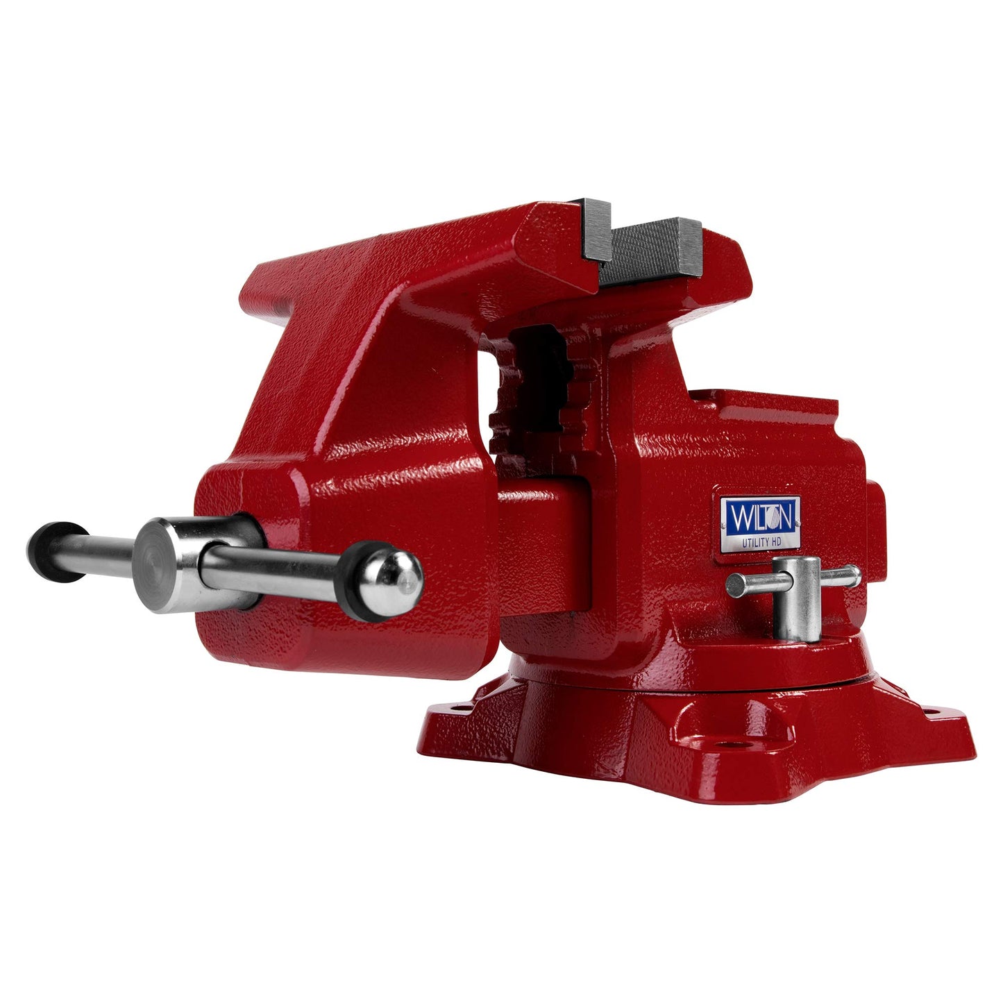 Wilton Utility HD Bench Vise, 8" Jaw Width, 8-1/2" Jaw Opening, 4-1/2" Throat (Model 648UHD)