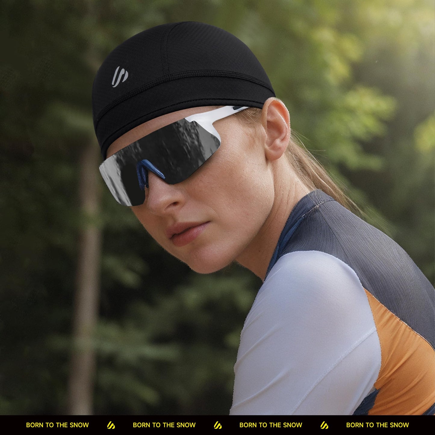 SAITAG 3 Pieces Skull Cap Helmet Liner, Cooling Hat Welding Cycling Beanies Head wrap for Men Women Hard Hat Durags