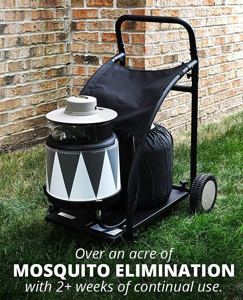 SkeeterVac SV5100 Mosquito Killer, Attractant, Lure, and Eliminator for Backyard Insects - 1+ Acre Coverage
