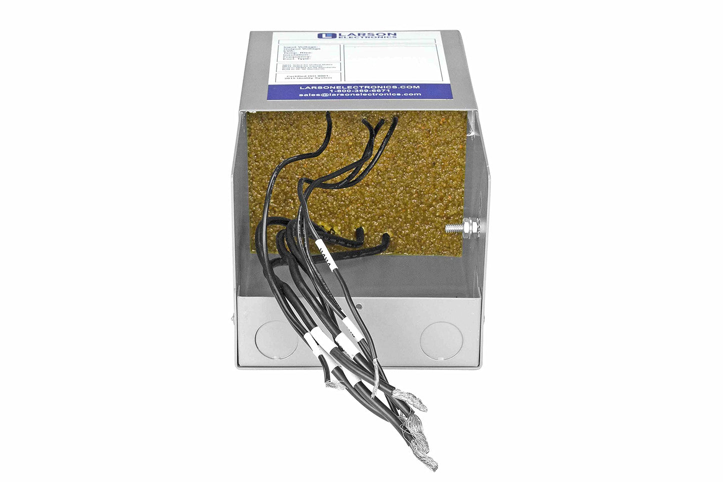 1-Phase Buck/Boost Step-Down Transformer - 240V Primary - 220V Secondary - 34.4, 45.87 or 80 Amps - 50/60Hz