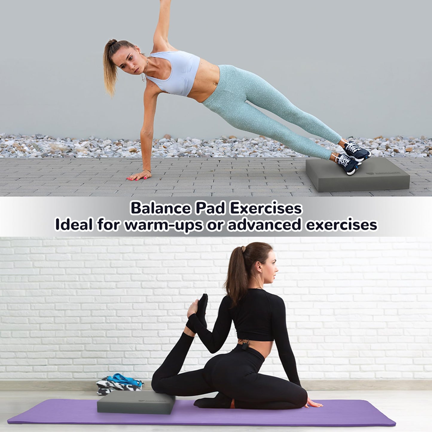 Fitvids Balance Pad, Nonslip Foam Balance Pad