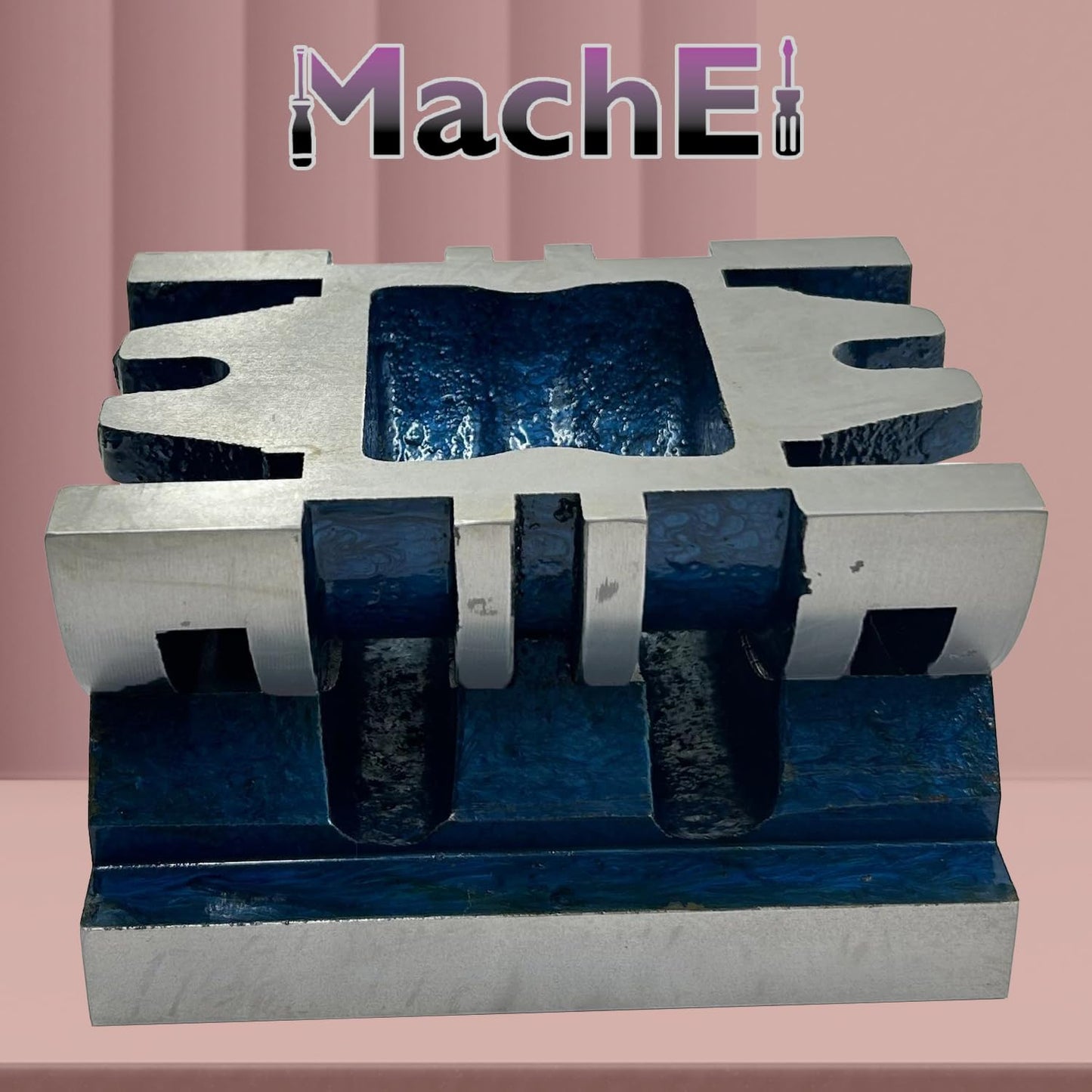 MachEl Tilting Table for Milling Machines - Precision Engineering Tool, 4" x 5" (100 x 125 mm)