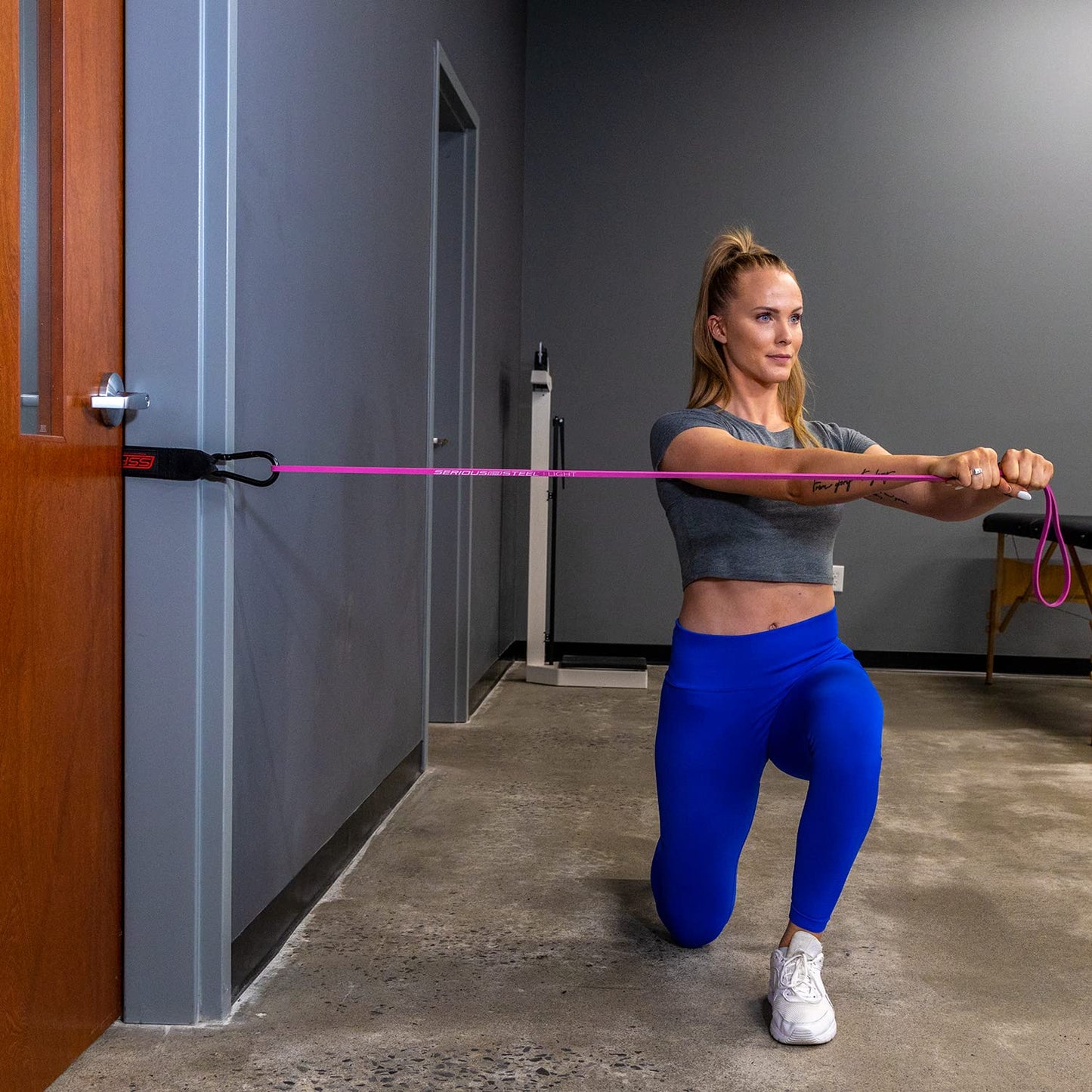 Serious Steel Fitness Resistance Band Door Anchor Heavy Duty Extra Large (Premium Door Anchor)