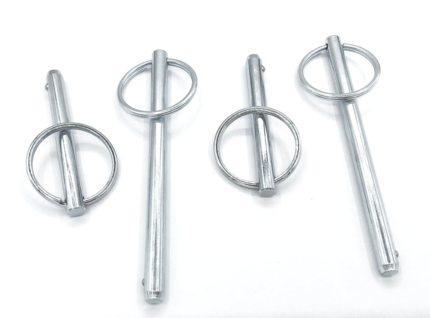 Tovyvw Set of 4 Wing Bar Pin Hitch pins Fits XLS XL FIT 2000 3000 Replacement Part New For Total Gym