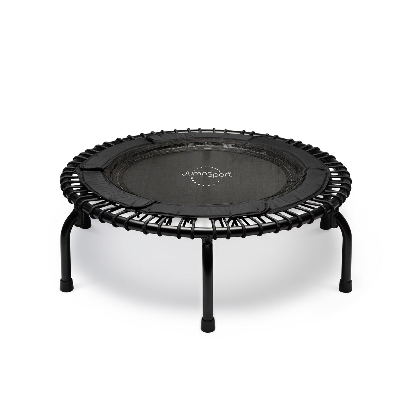 JumpSport 39" Essential Fitness Trampoline | Model 220, 230, 250 | Exercise Trampoline | 30 Low-Impact Bungees
