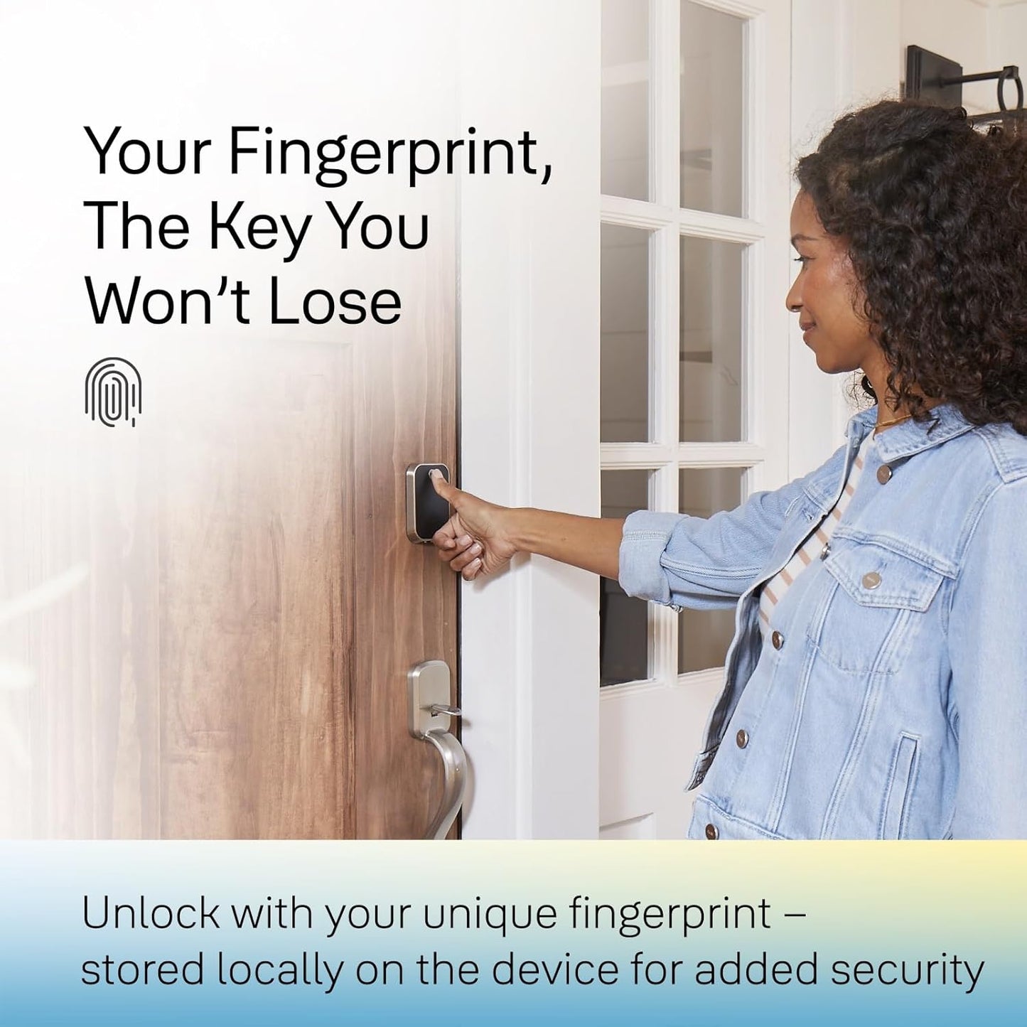 Yale Security Assure Lock 2 - Black Suede Smart Deadbolt with Wi-Fi Keypad & Fingerprint Scanner