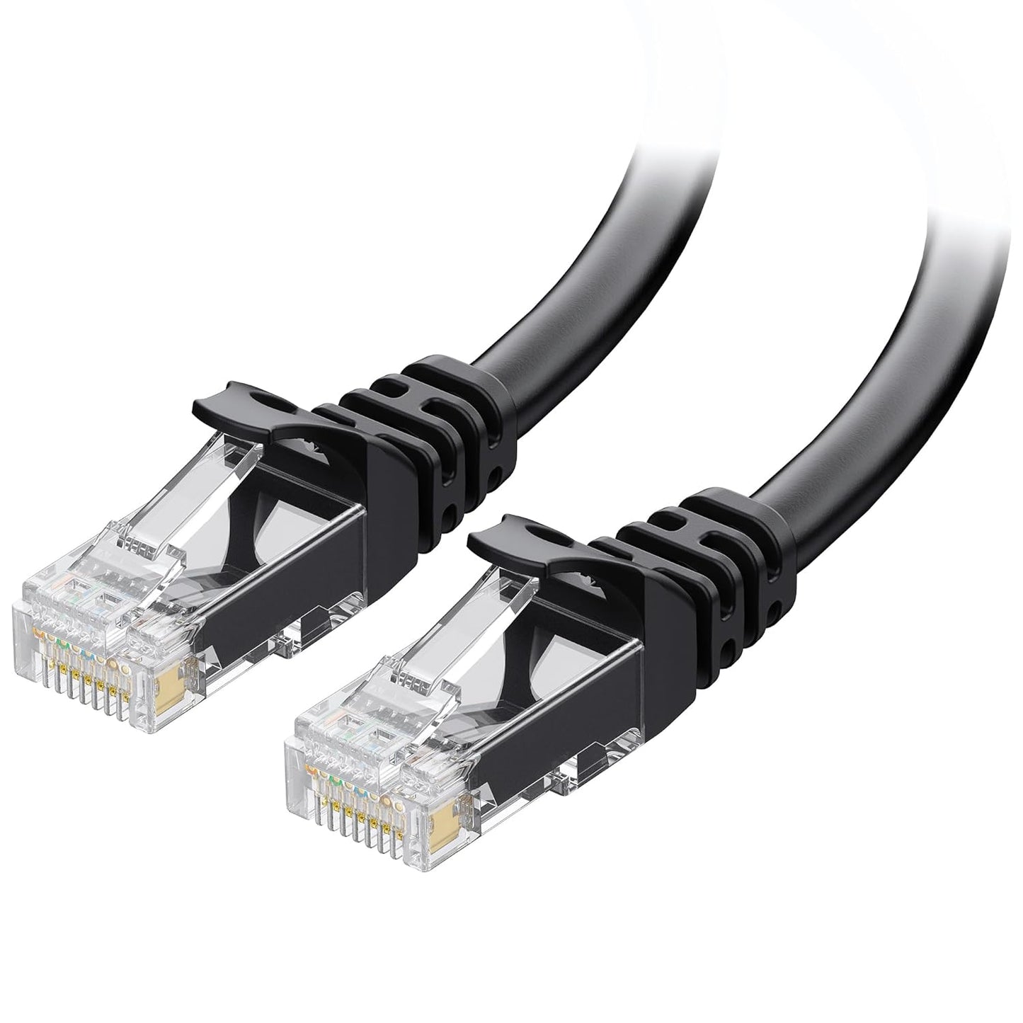 10Gbps 6 30ft, 6 Cat6 Cable Matters Snagless Cat Ethernet Cable - Cat Cable, Cord, Ethernet Cord, Black