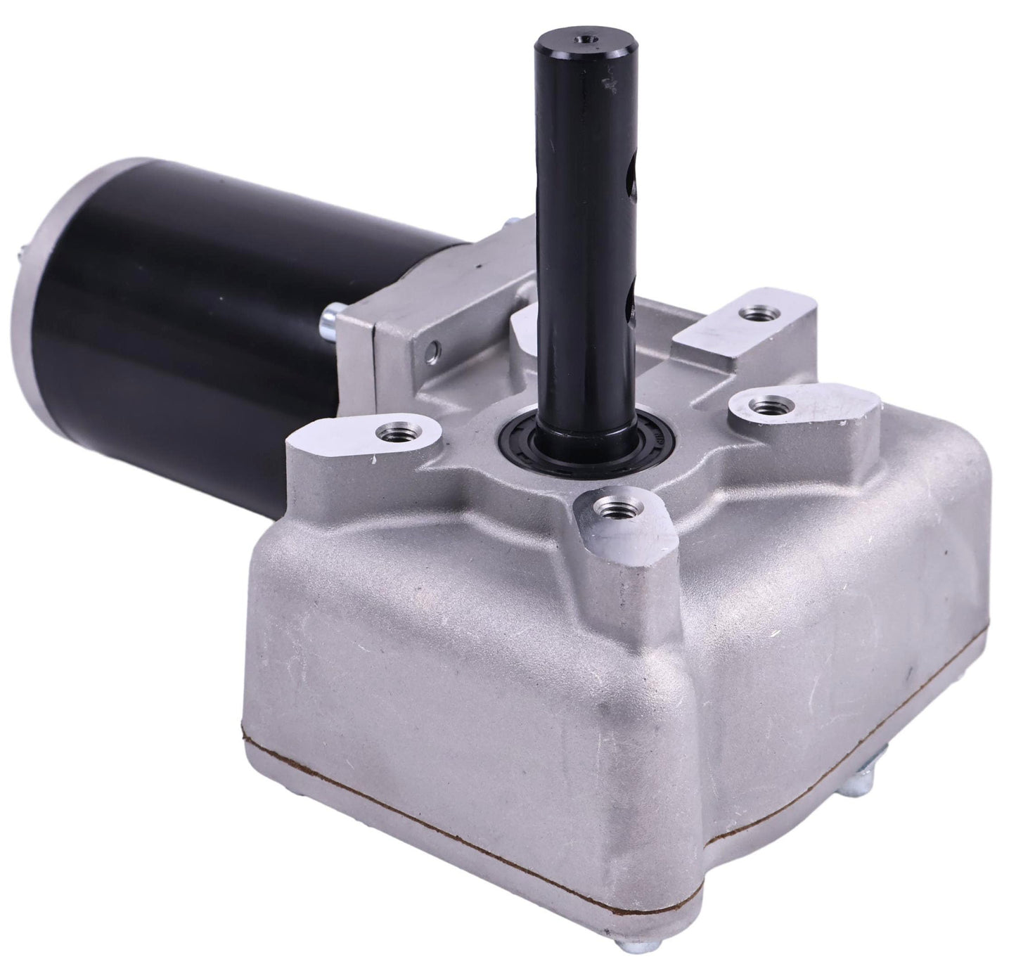 Solarhome New 60:1 Dump Truck Roll Tarp Motor with Chrome Cover 12V 600 W 33Amps 76 RPM