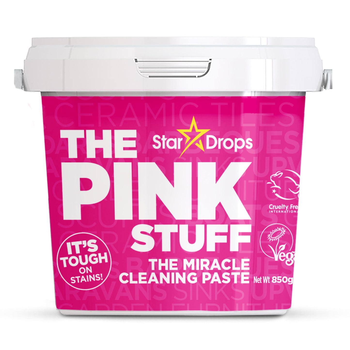 Stardrops The Pink Stuff Miracle Cleaning Paste 850g