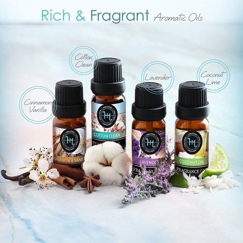 Hearth & Harbor Organic Soy Candle Making Kit - Complete DIY Supplies with Natural Wax, Wicks & Tins | Perfect Gift Idea, Home Decor - 2 Lbs