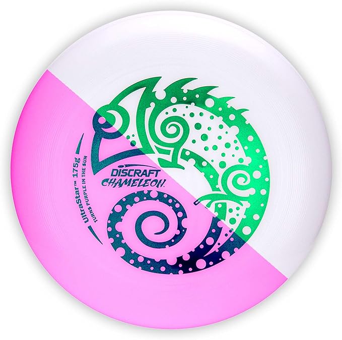 Discraft Ultrastar Ultimate Discs 1 & 2 Packs, Standard Size, for Competitive & Casual Play
