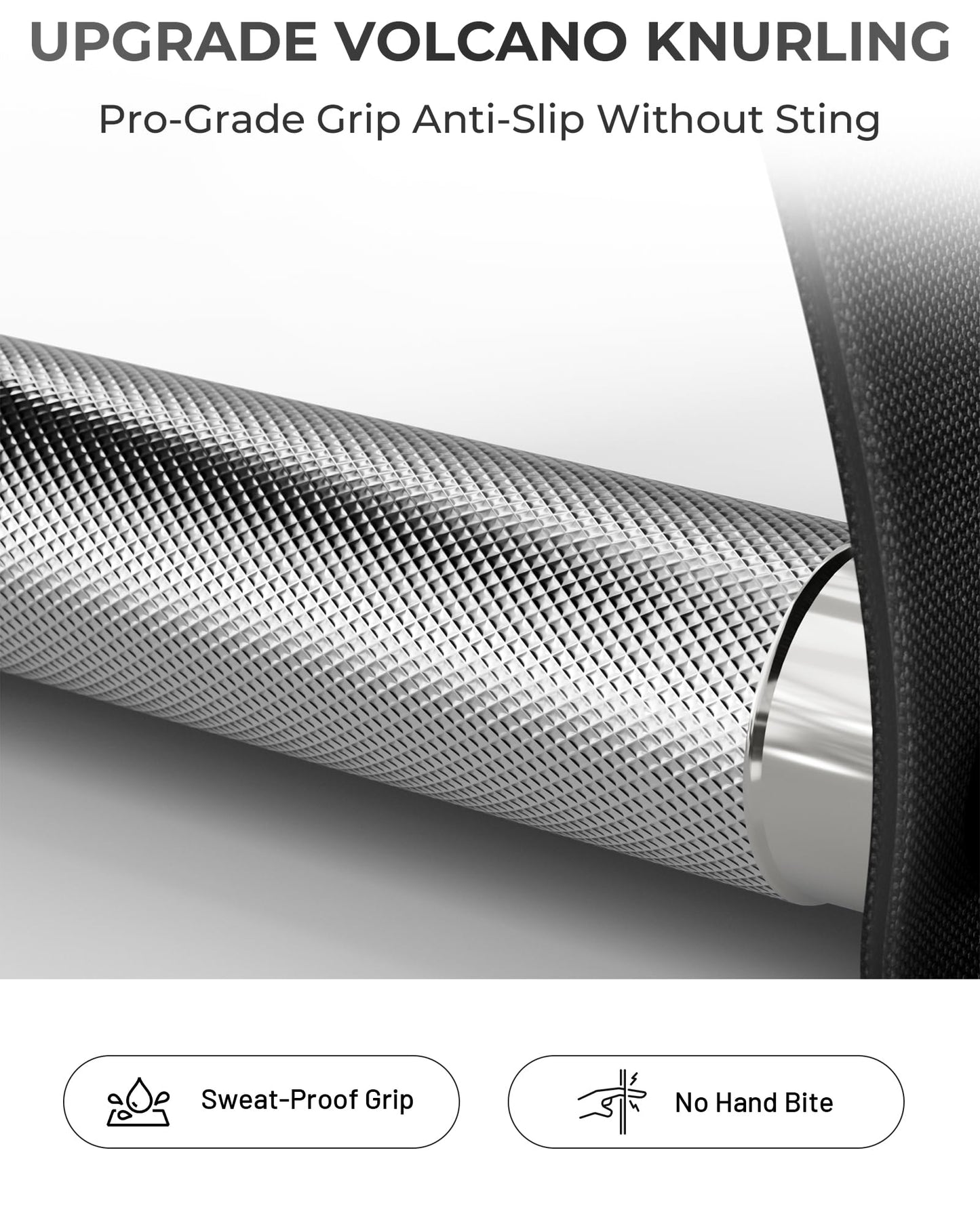Mikolo Aluminum Alloy Cable Machine Handles, Exercise Handles D Handle Cable Attachments for Gym, Durable Cable Machine Attachment for Cable Crossover Training (with Bearing and 15mm Steel Tubing)