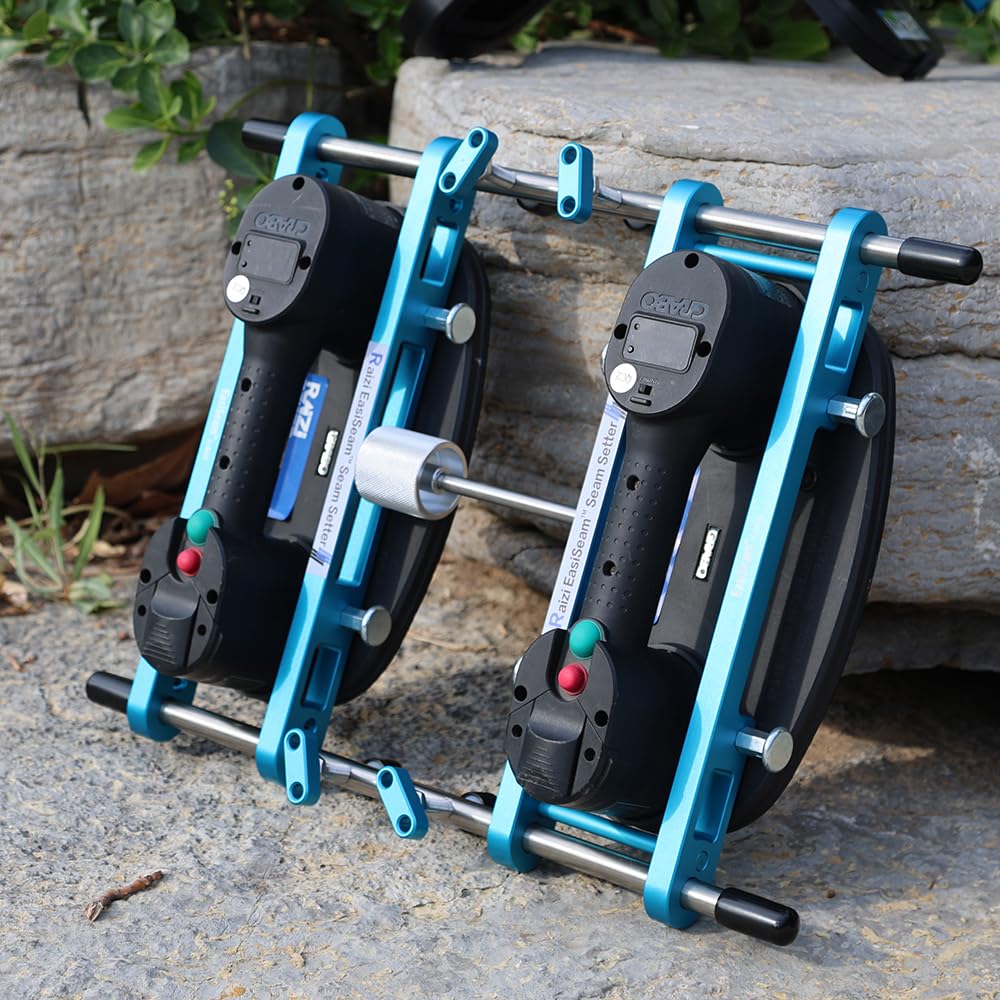 Raizi EasiSeam™ Heavy Duty Seam Setter Use with Grabo Suction Cup Tile Space Regulator Grabo Accessories (EasiSeam)