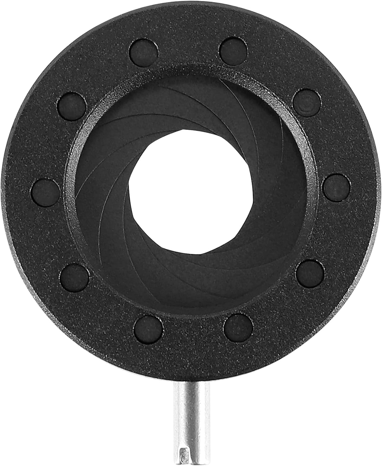Srutueo SK12, 500042571A4 Manual Aperture Adjustable Mechanical Iris Diaphragm Iris Diaphragm for Digital Camera