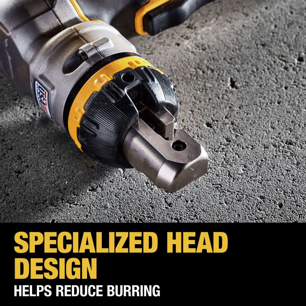 DEWALT 20V MAX XR Wire Cutter Kit, Cuts Carbon Steel and Stainless Steel Wire, Cordless, Battery and Charger Included (DCE158D1)