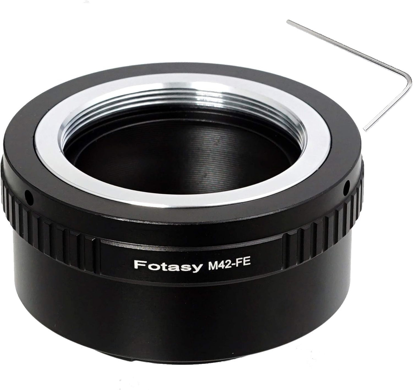 Fotasy M42 42mm a7 a7R a7s a9 a7c 1 a6600 a6500 a6400 a6300 a6100 a6000 a5100 a5000 a3500 ZV-E10 Copper Adjustable Lens