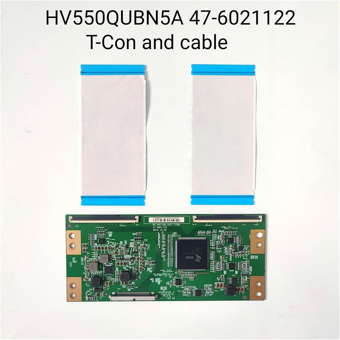 KLUfo HV550QUBN5A 47-6021122 4K U550CV-UMR 55 Inch T-Con Board Fits for Smart LCD TV Has Been Tested Works