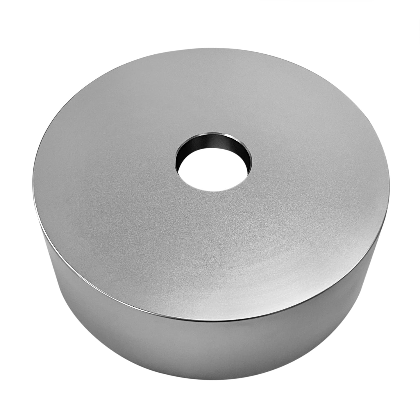 Camotokiit Wheel Balancer Light Truck Large Rim 7.5" Wheel Spacer Backing Plate - Fits Accuturn, CEMB, Coseng, Launch & Ranger Models with 36mm Shaft-Sliver