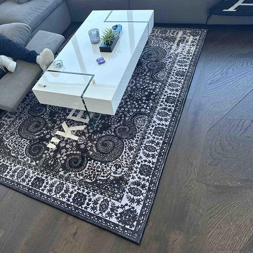 KEEP OFF Rug - Cashew Flower Classic Paisley Cashmere Area Rug - Hypebeast Home Decor Carpet - 20 * 32in (50 * 80cm) Doormat/Bathmat/Welcome Mat - Artistic Premium Floor Mat
